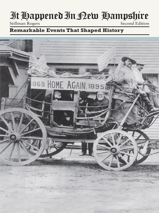 Cover image for It Happened in New Hampshire
